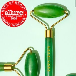 Herbivore jade dual ended facial roller NIB